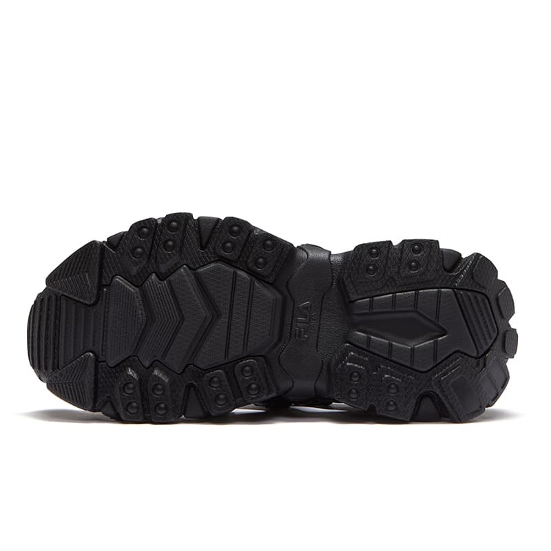 Сандалии FILA FUSION EXOCET SANDAL Mountains Sandal Горная обувь Женская Черная Серый - изображение 6
