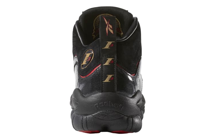 Ретро баскетбольные кроссовки Reebok Iverson Legacy Mid Black - изображение 3