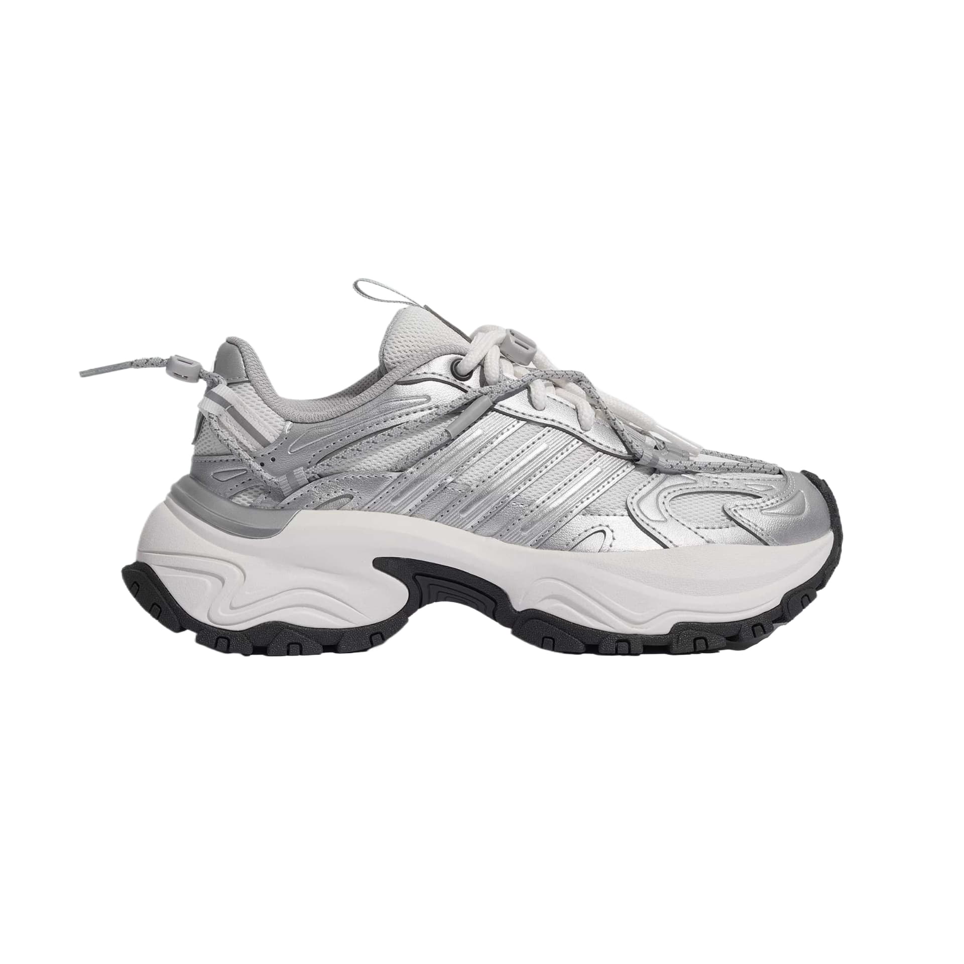 Кроссовки Adidas SHADOW FEVER противоскользящие массивные кроссовки унисекс - изображение 2