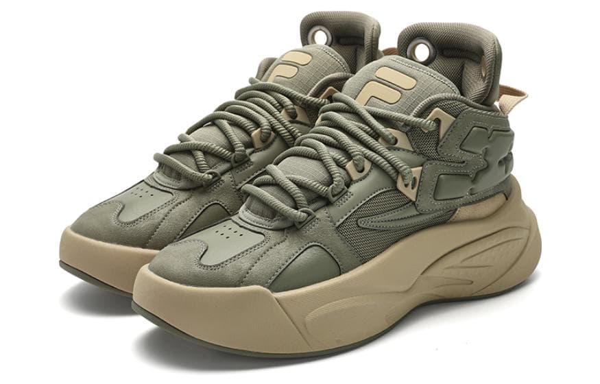 Ретро баскетбольные кроссовки FILA FUSION THE MASH - изображение 2