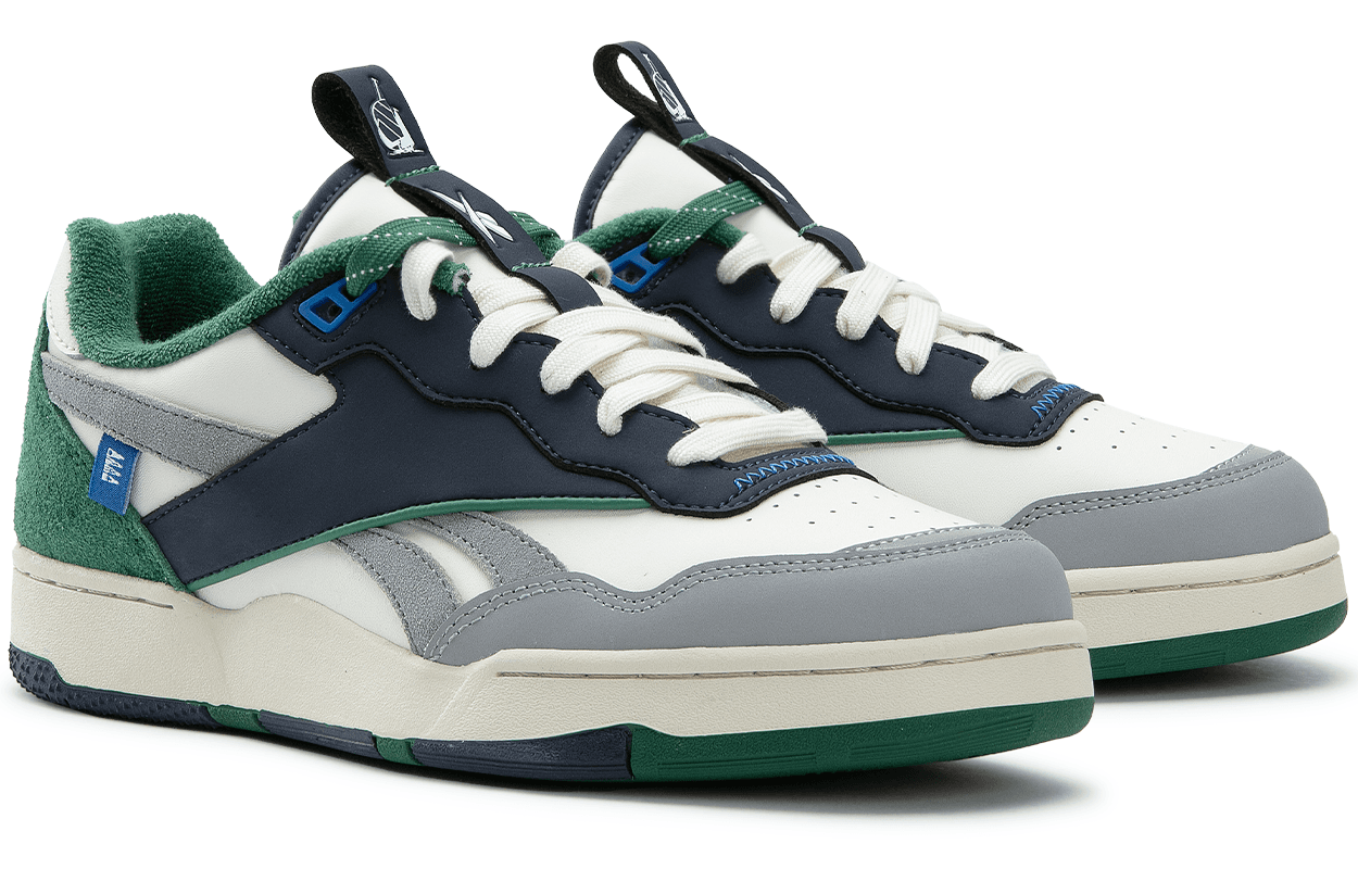Ретро баскетбольные кроссовки Nautica x Reebok BB4000 II Low - изображение 2