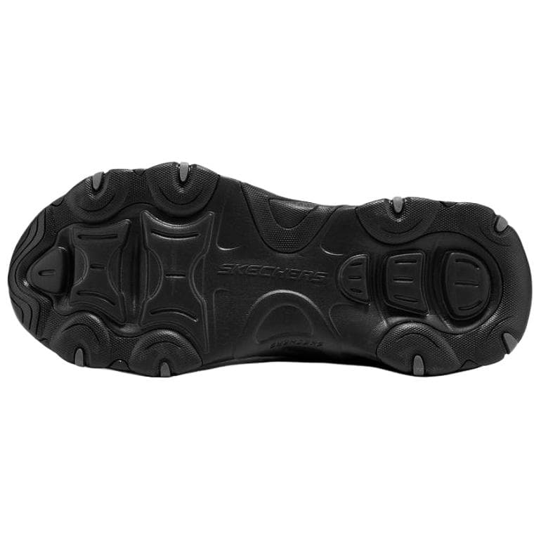 Кроссовки Skechers D'LITES 5,0 Низкий топ Повседневная обувь Мужская Черная - изображение 4