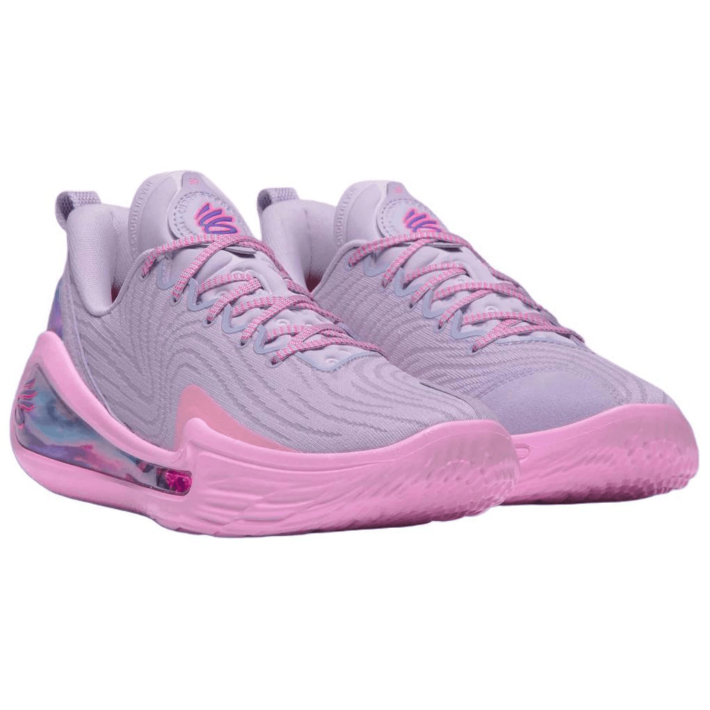 Кроссовки для баскетбола Under Armour Curry Flow 12 Pink Purple - изображение 3