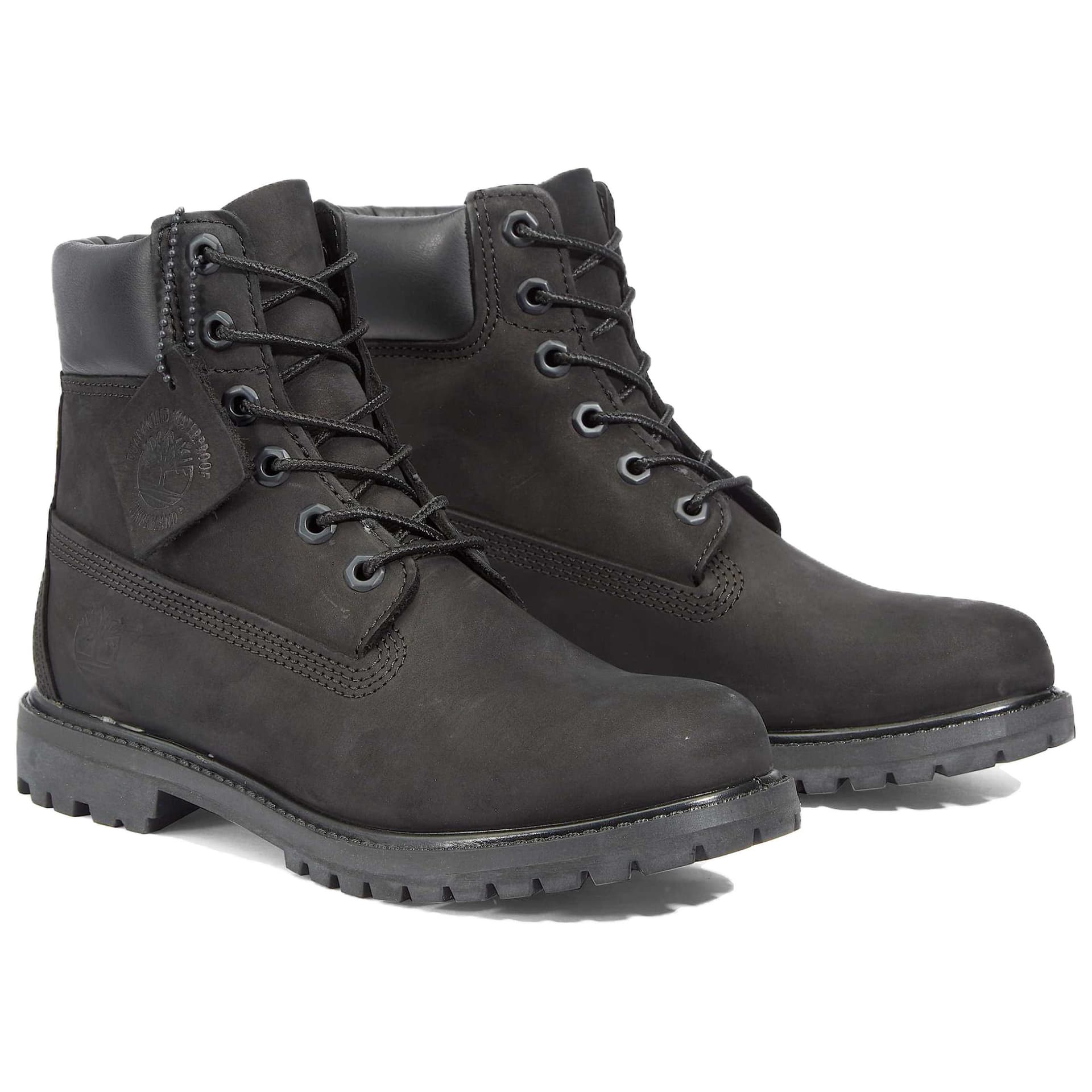 Сапоги Timberland PREMIUM Short Boots Black - изображение 3