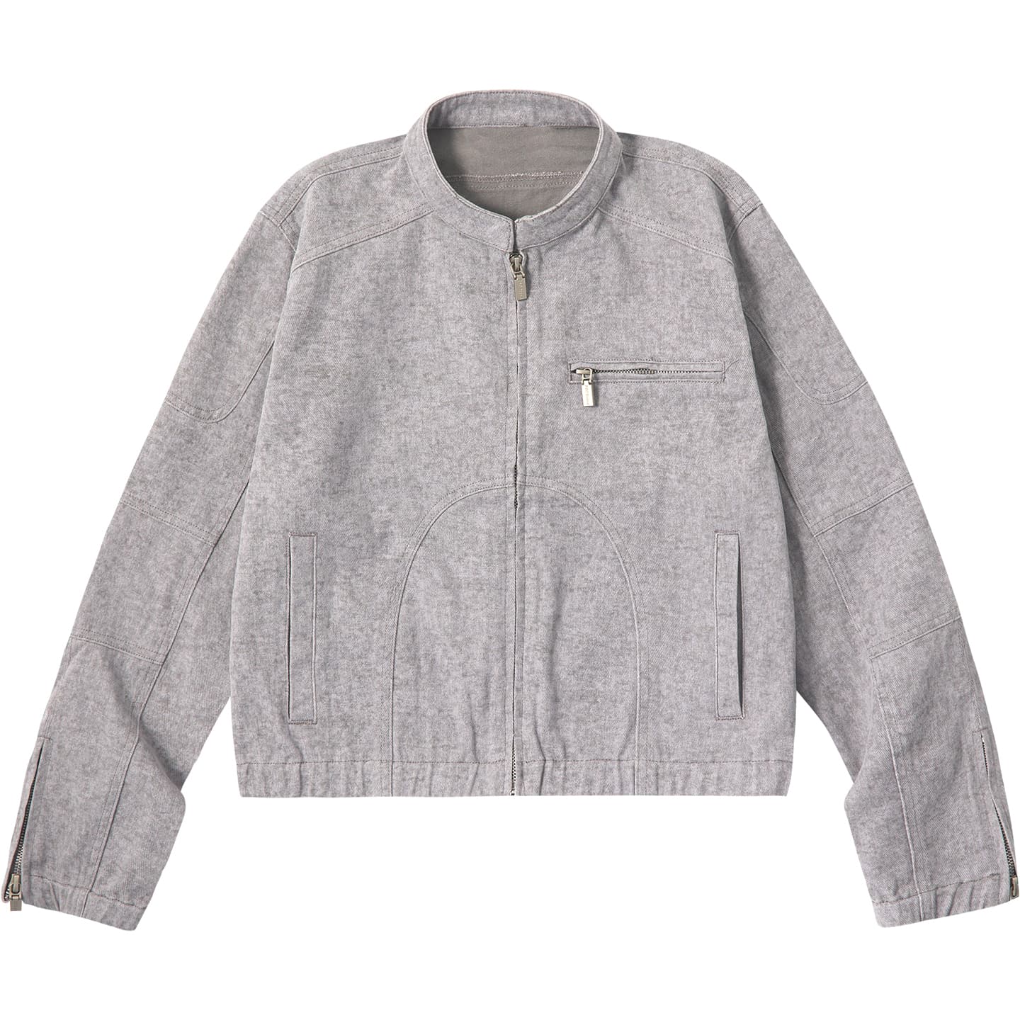 Куртка PSO Brand Серый Женские Куртки - изображение 1