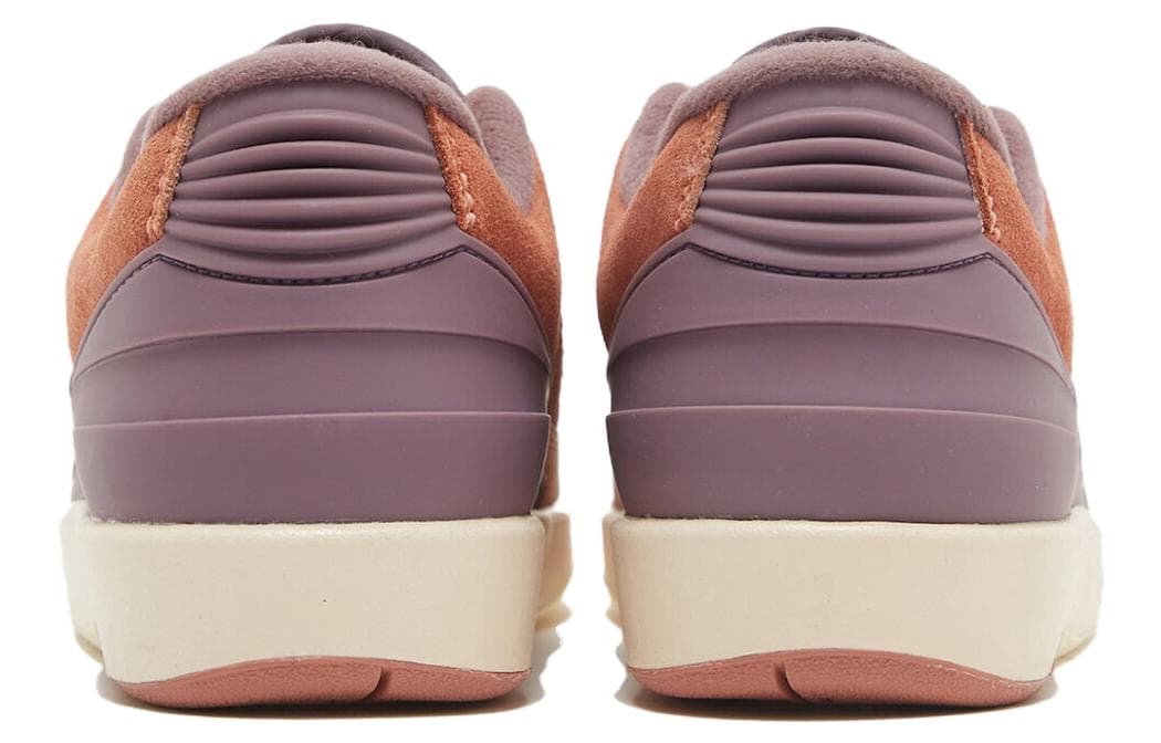 Ретро баскетбольные кроссовки Jordan Air Jordan 2 Low "Sky Orange" - изображение 4