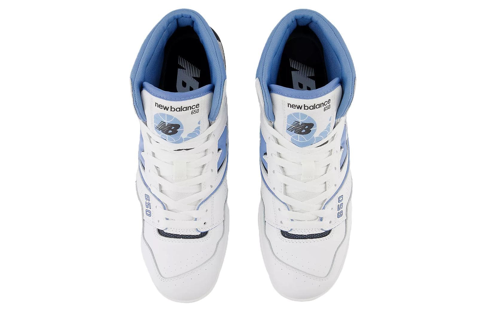 Ретро баскетбольные кроссовки New Balance NB 650 - изображение 4