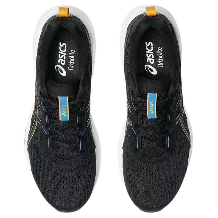Кроссовки для бега ASICS GEL-CONTEND 9 Беговые кроссовки Мужские Черные - изображение 5