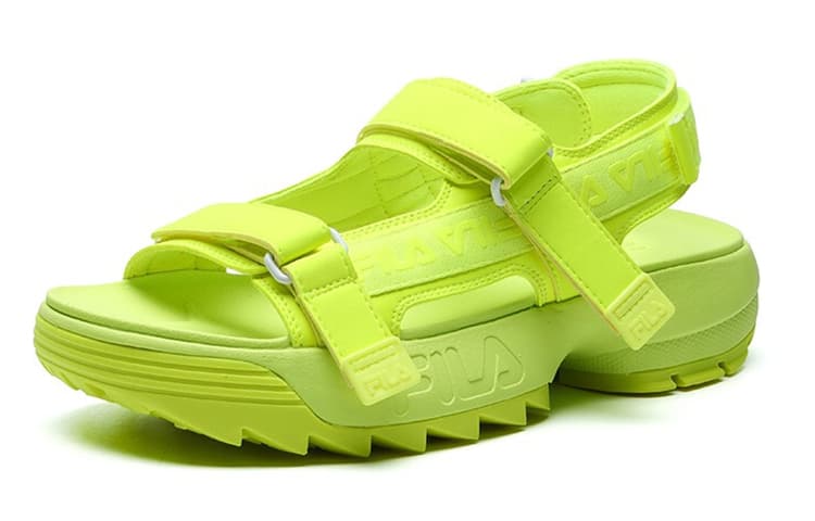 Сандалии с ремешком FILA Disruptor - изображение 2