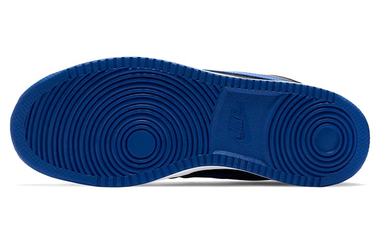 Кроссовки для баскетбола Nike Ebernon Mid Black White Blue - изображение 6