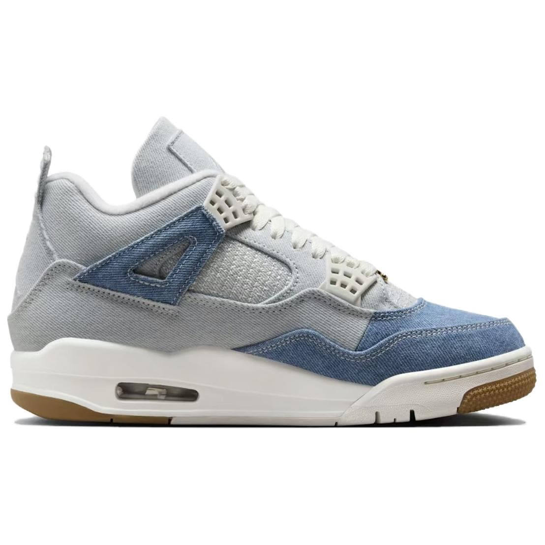 Ретро баскетбольные кроссовки Jordan Air Jordan 4 TEX "Worn Blue" - изображение 2