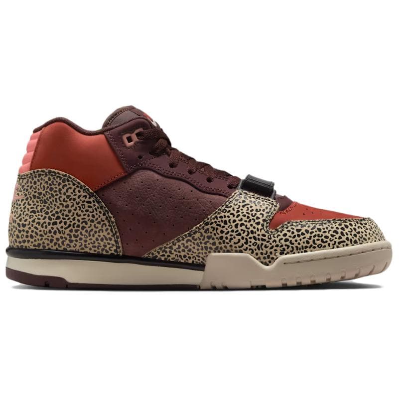 Кроссовки для спортзала YISHU REC X Nike Air Trainer 1 Противоскользящие устойчивые к истиранию низкие кроссовки для тренировок унисекс серые - изображение 2