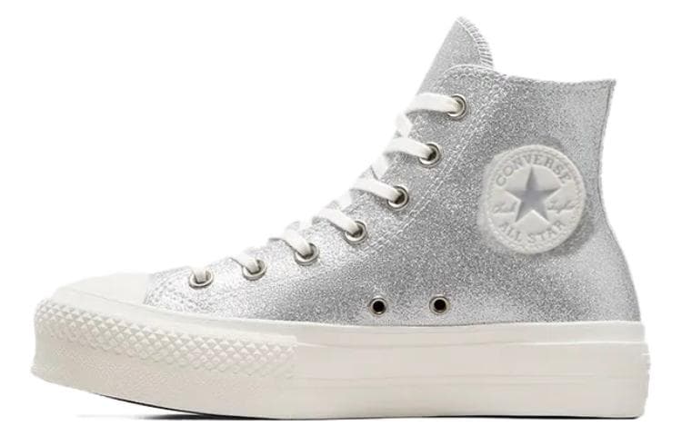 Кеды Converse All Star Lift Silver - изображение 2