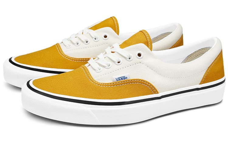 Кеды Vans Era 95 DX Anaheim White Yellow - изображение 2