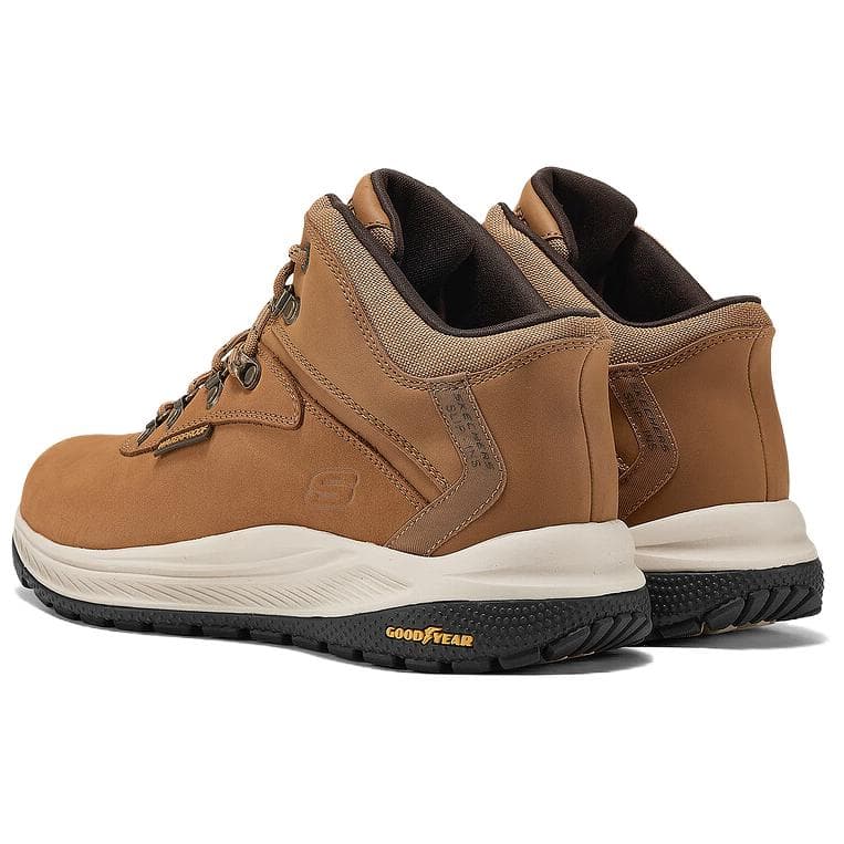 Сапоги SKECHERS MENS USA Текстиль Синтетическая кожа Ботильоны Мужские Желтые - изображение 4
