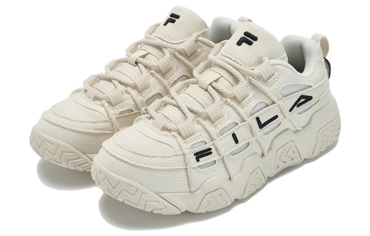 Ретро баскетбольные кроссовки FILA Barricade - изображение 3
