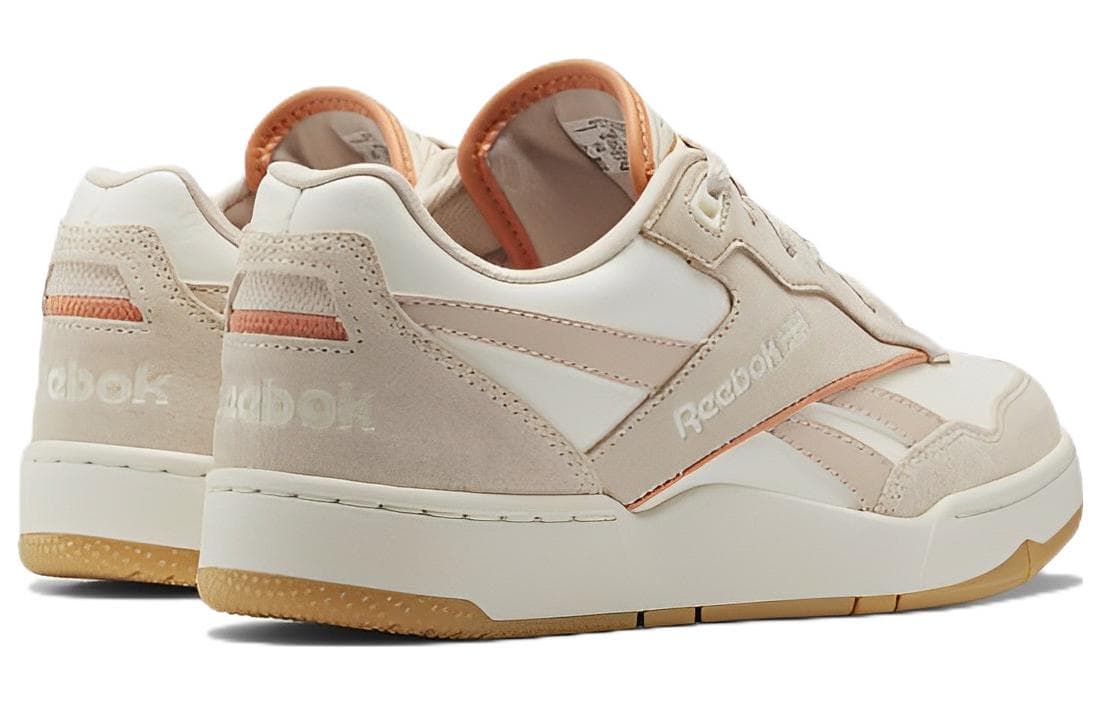 Ретро баскетбольные кроссовки Reebok BB 4000 II White Pink - изображение 5
