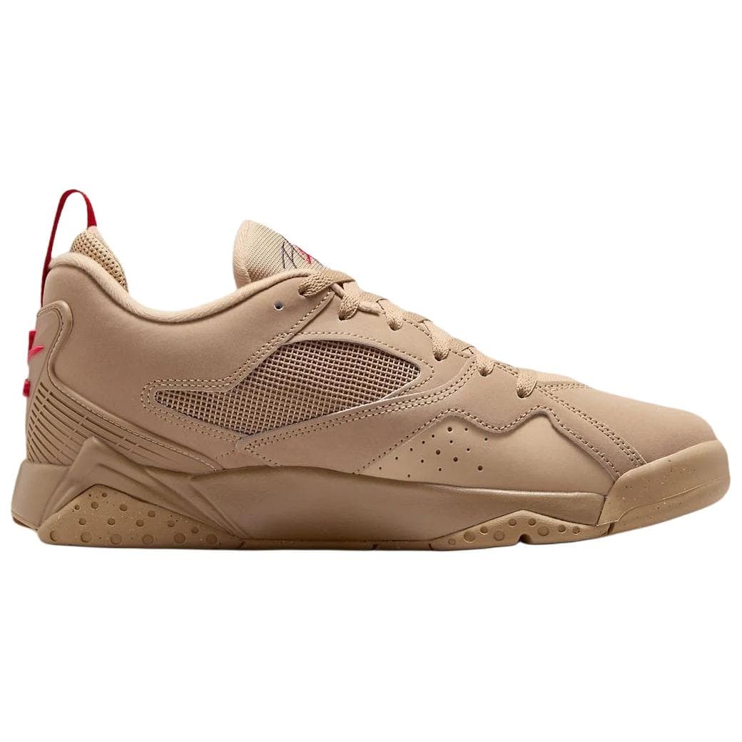 Ретро баскетбольные кроссовки Jordan MVP 92 Low Топ Винтажные Баскетбольные Кроссовки Мужские Светло-Коричневые - изображение 2