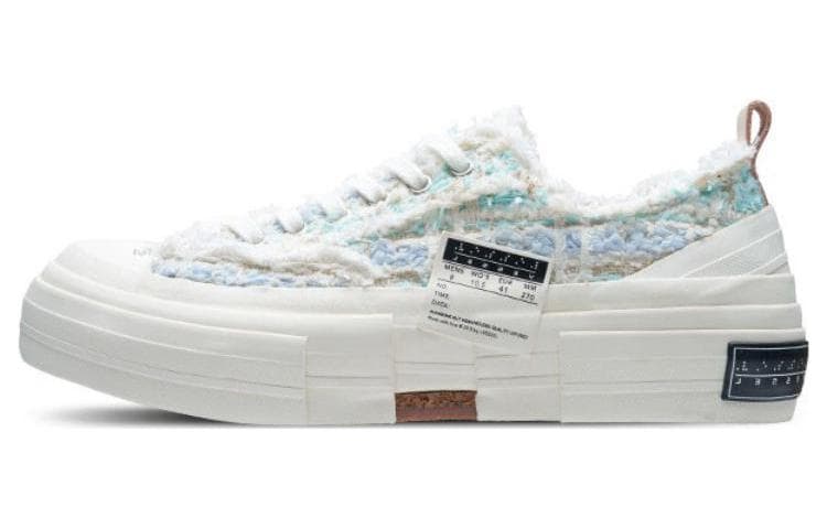 Кеды xVESSEL G.O.P. Lows "Pastel Mixed Tweed" - изображение 1