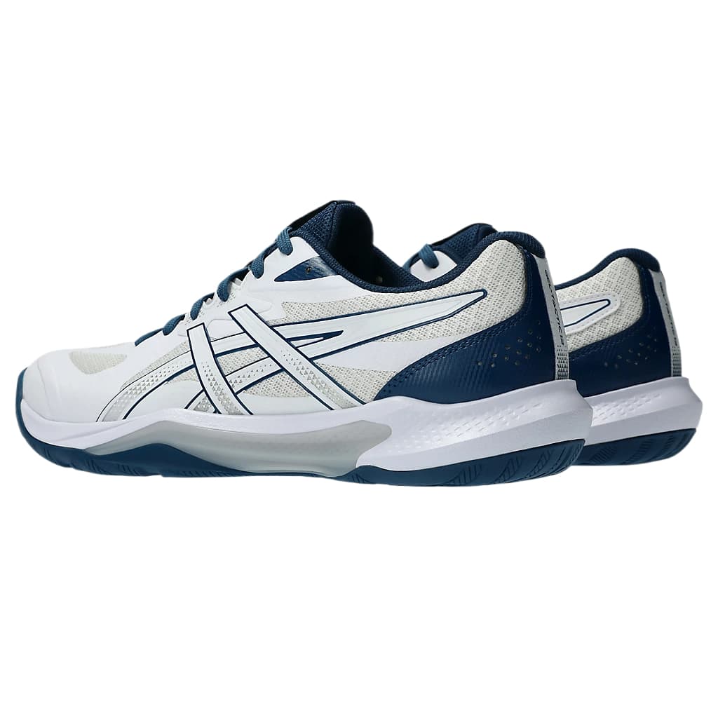 Кроссовки ASICS Гель Tactic 13 Low Топ Волейбольные кроссовки Мужские Белые - изображение 3