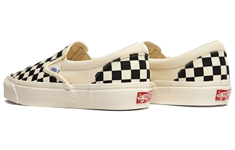 Кеды Vans Slip-On OG Classic Black White - изображение 2