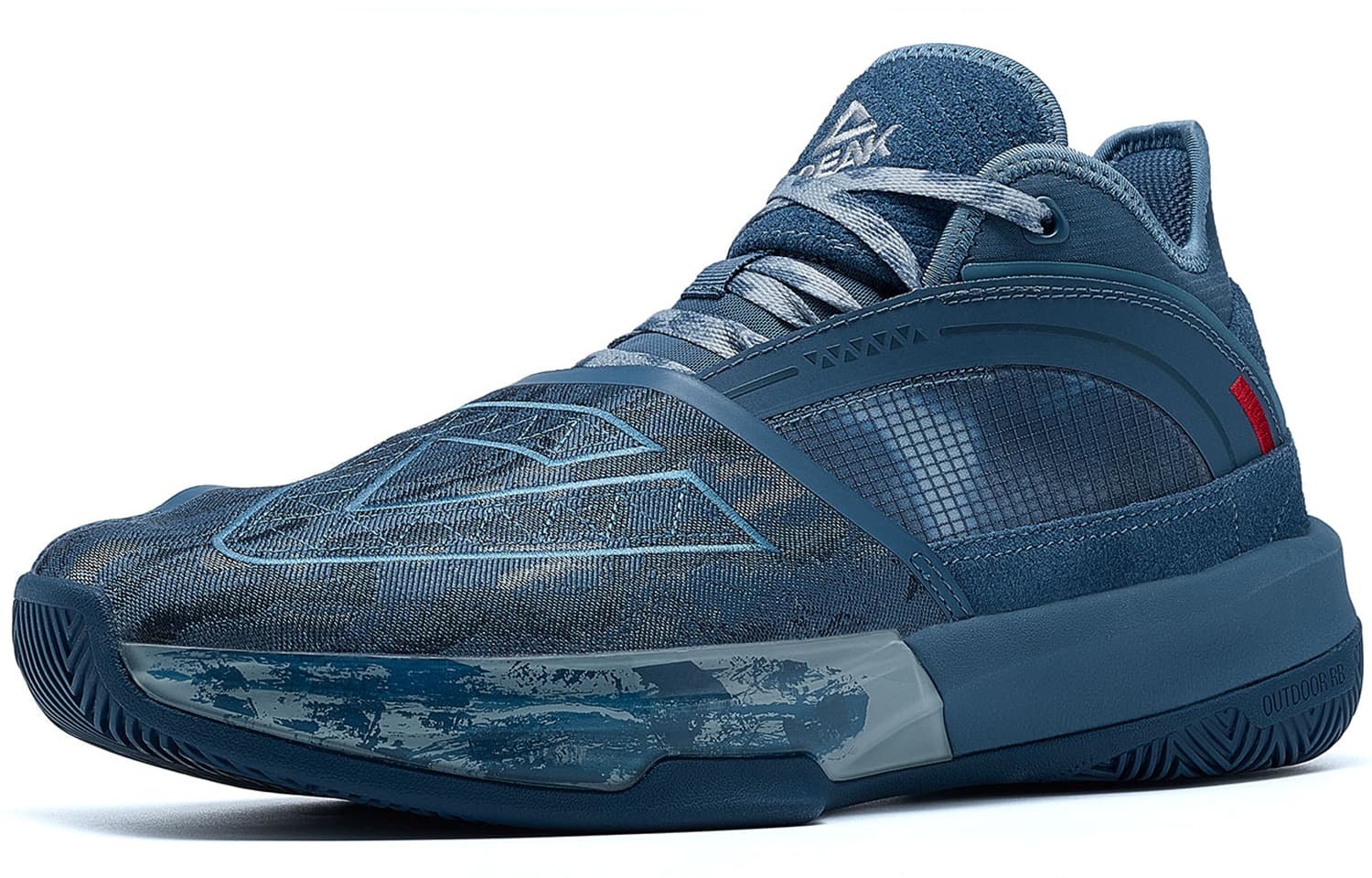 Кроссовки для баскетбола Peak Taichi Triangle 1.0 Blue - изображение 3