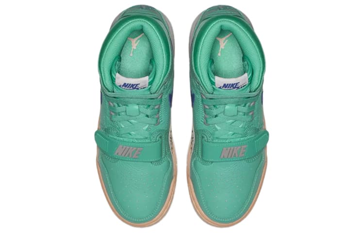 Ретро баскетбольные кроссовки Jordan Legacy 312 Hyper Jade - изображение 4