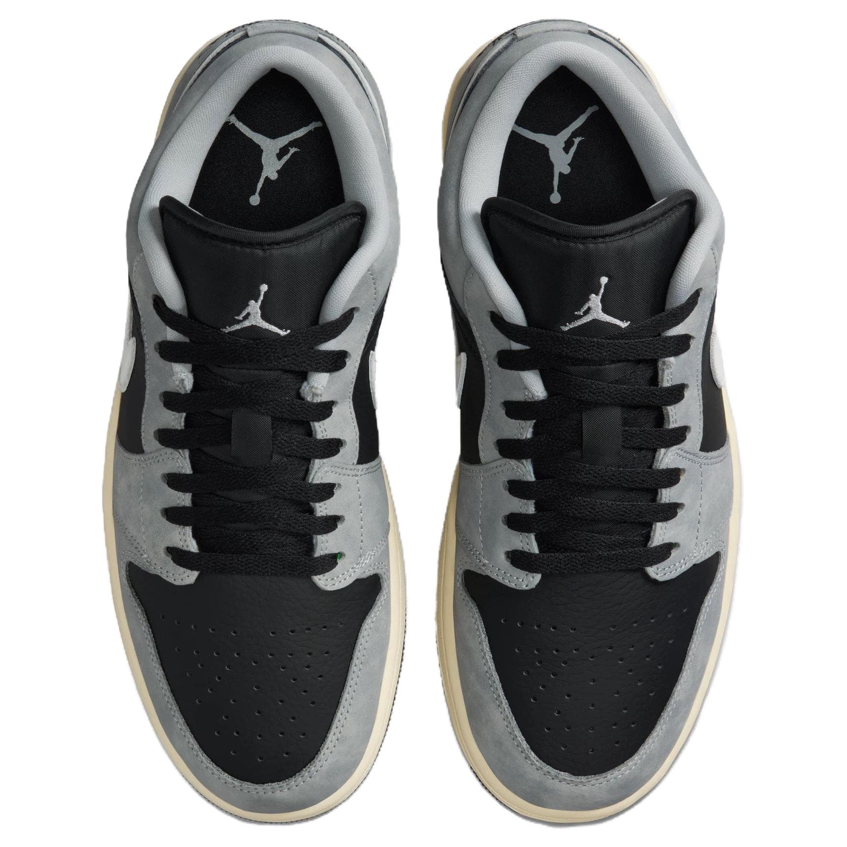 Ретро баскетбольные кроссовки Jordan Air Jordan 1 Low "Light Smoke Grey" - изображение 4