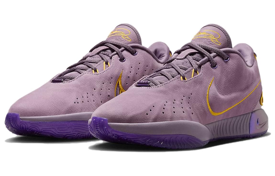 Кроссовки для баскетбола Nike Lebron 21 "Purple Rain" EP - изображение 3