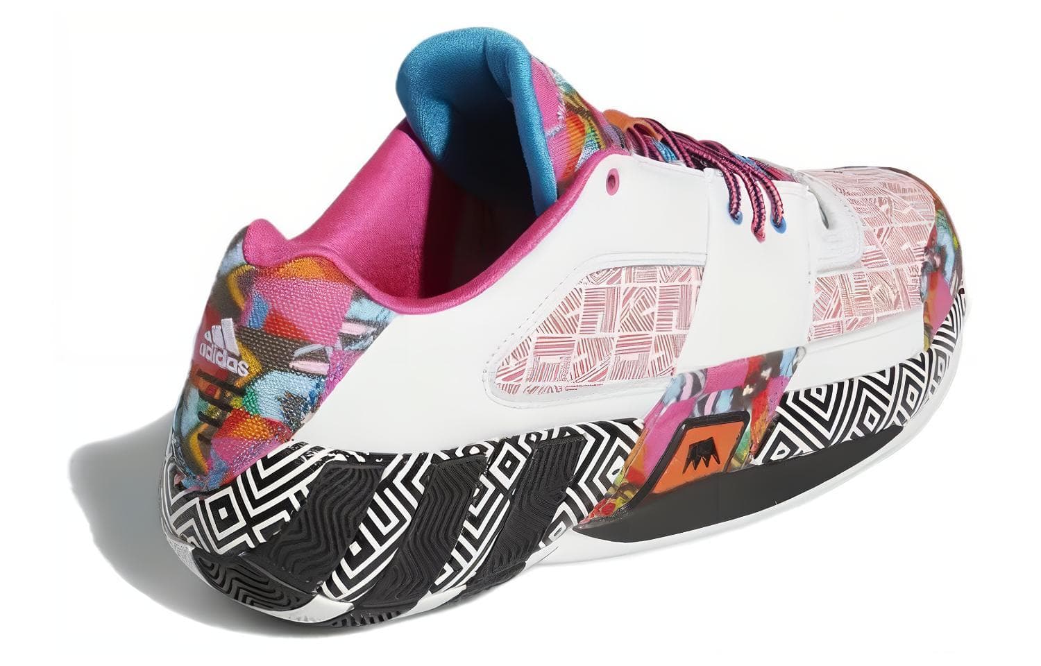 Ретро баскетбольные кроссовки adidas Agent Gil Restomod "Undrcrwn" - изображение 4