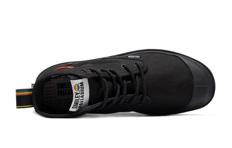 Кеды Palladium Pampa Smiley Pride - изображение 4