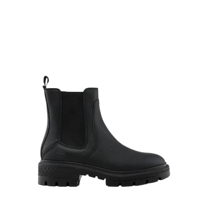 Ботинки челси Timberland Средняя длина Челси Средний каблук 3-5 см Женский Черный - изображение 2