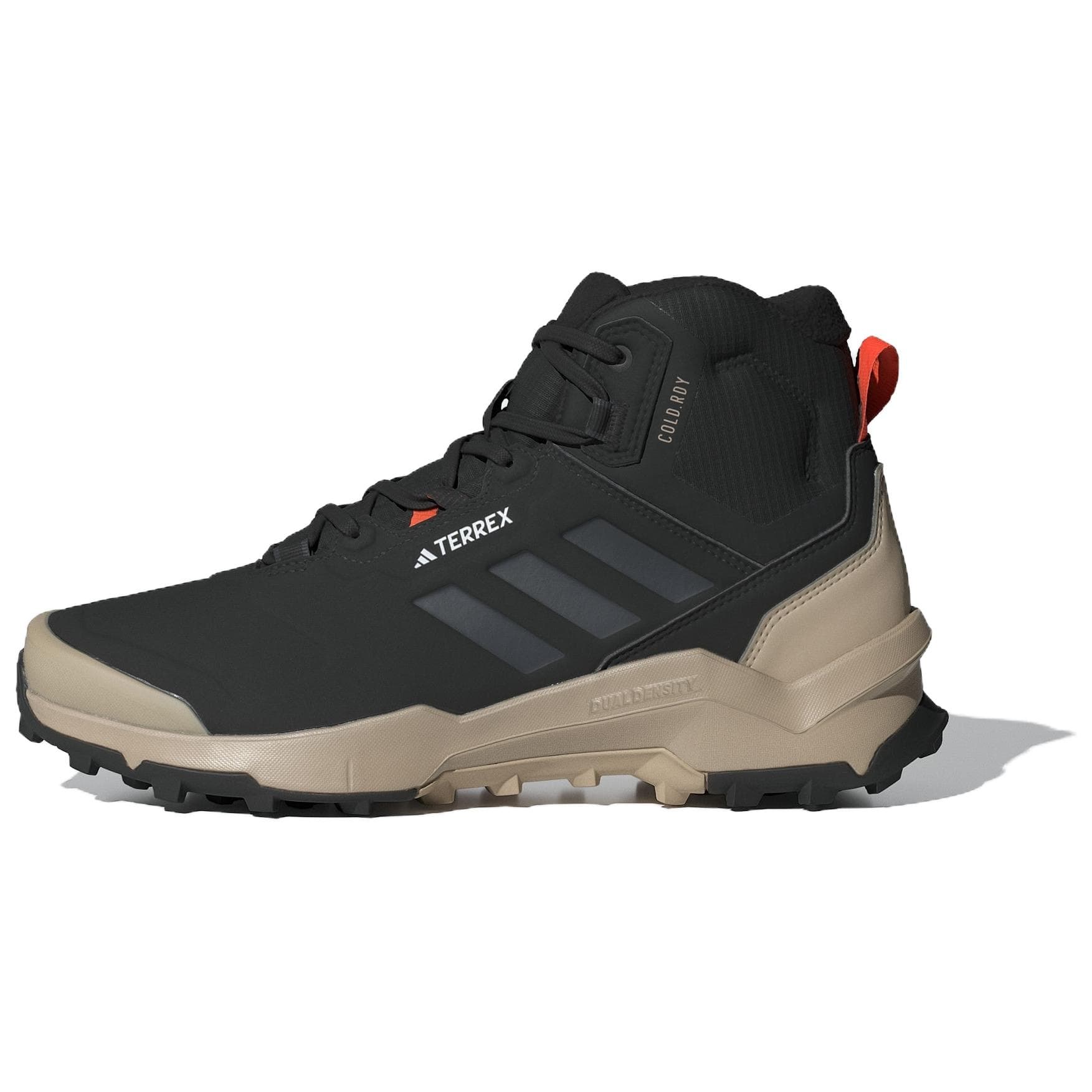 Кроссовки Adidas TERREX Ax4 Удобная противоскользящая и устойчивая к истиранию походная обувь для мужчин черный и оранжевый - изображение 1