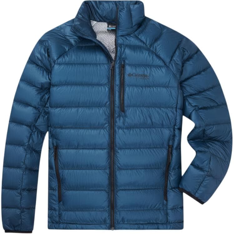 Зимняя куртка Columbia 429 Cerulean Men's Пуховики - изображение 1