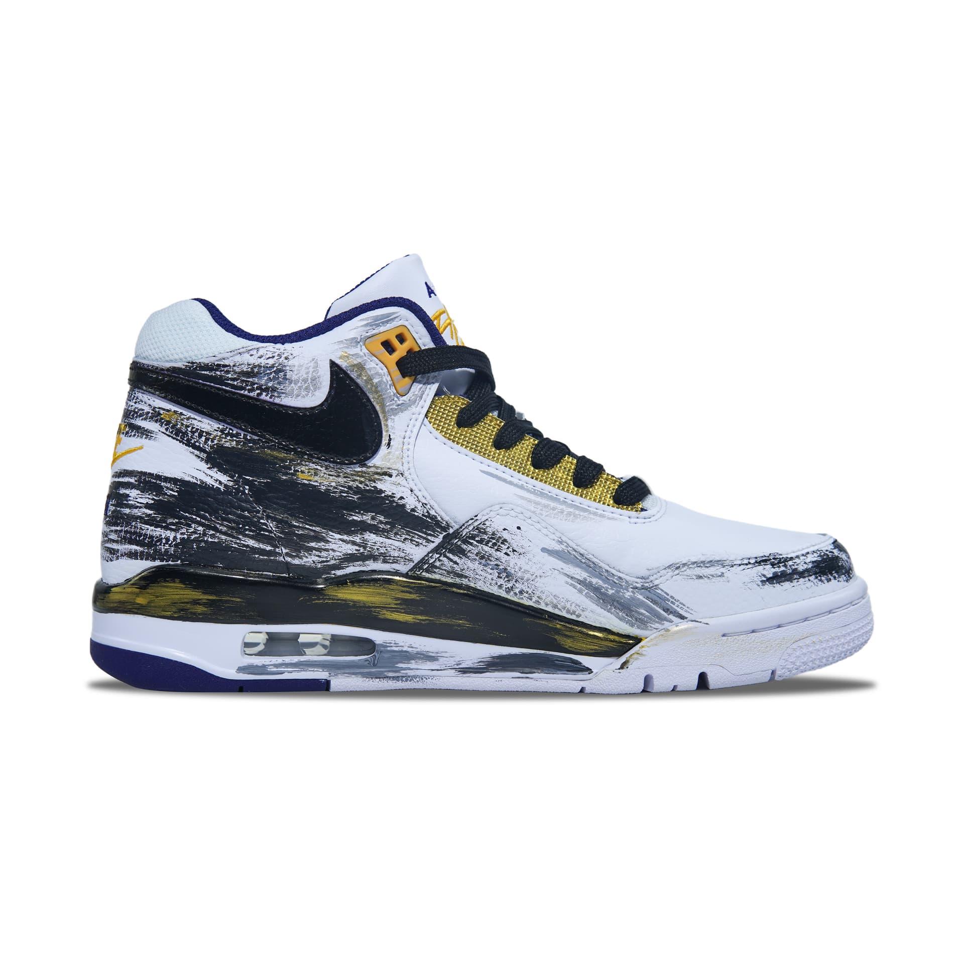 Ретро баскетбольные кроссовки Nike Flight Legacy - изображение 2