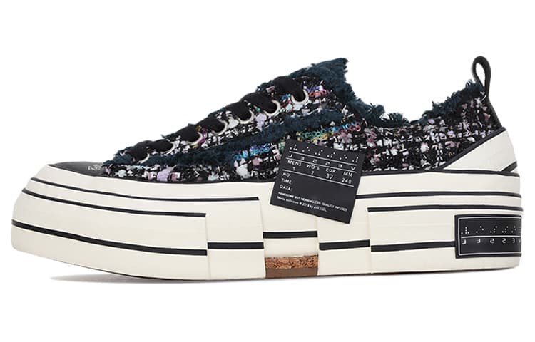 Кеды xVESSEL g.o.p. lows "d.b. tweed" - изображение 1