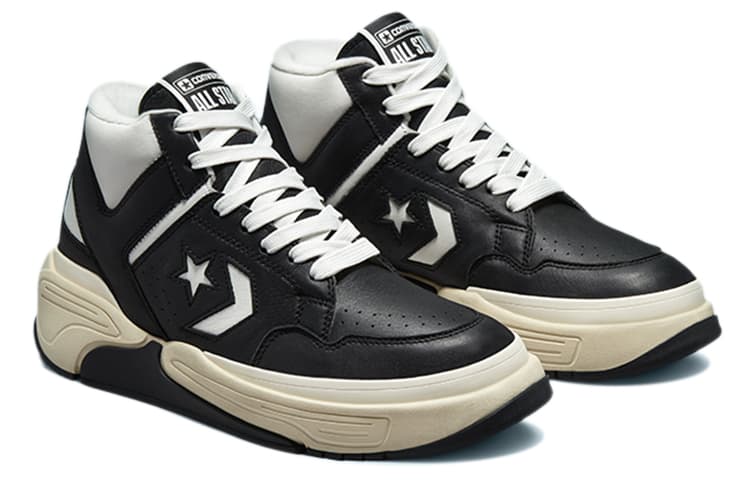 Ретро баскетбольные кроссовки Converse Weapon CX - изображение 3