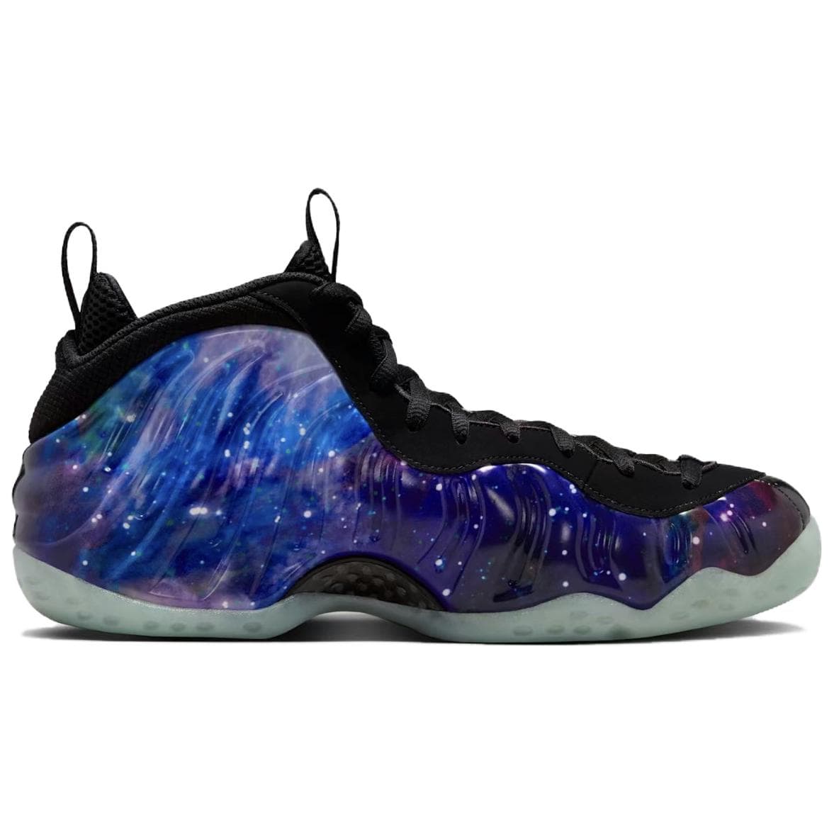 Ретро баскетбольные кроссовки Nike Air Foamposite One "Galaxy" Retro - изображение 2