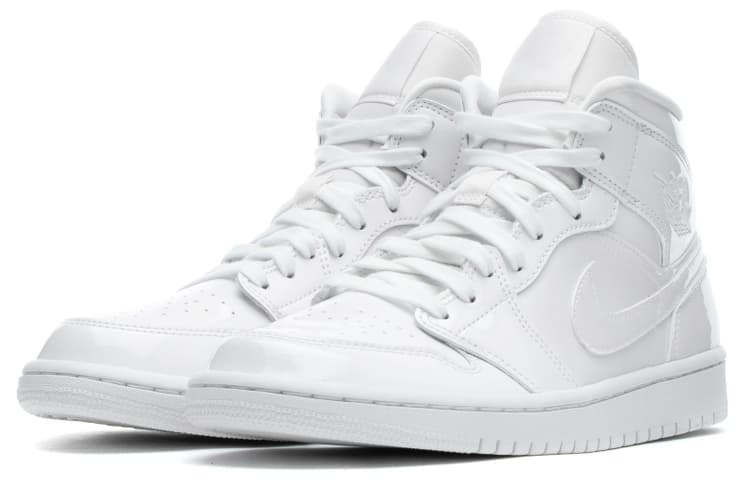 Ретро баскетбольные кроссовки Jordan Air Jordan 1 Mid - изображение 3