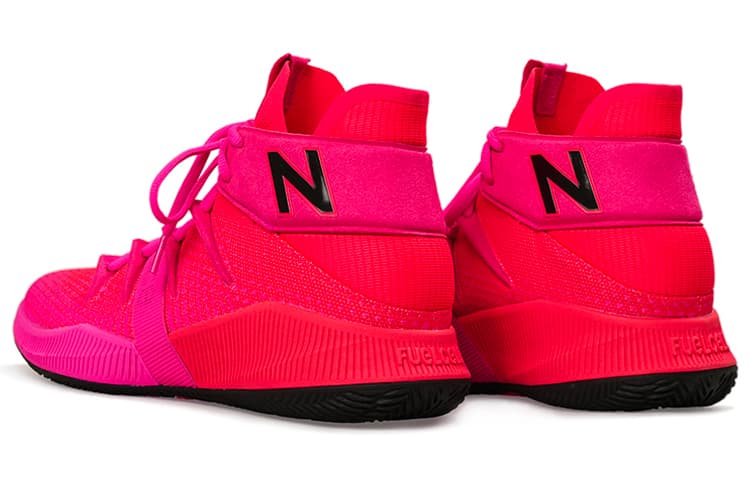 Ретро баскетбольные кроссовки New Balance OMN1S "Heat Wave" - изображение 3