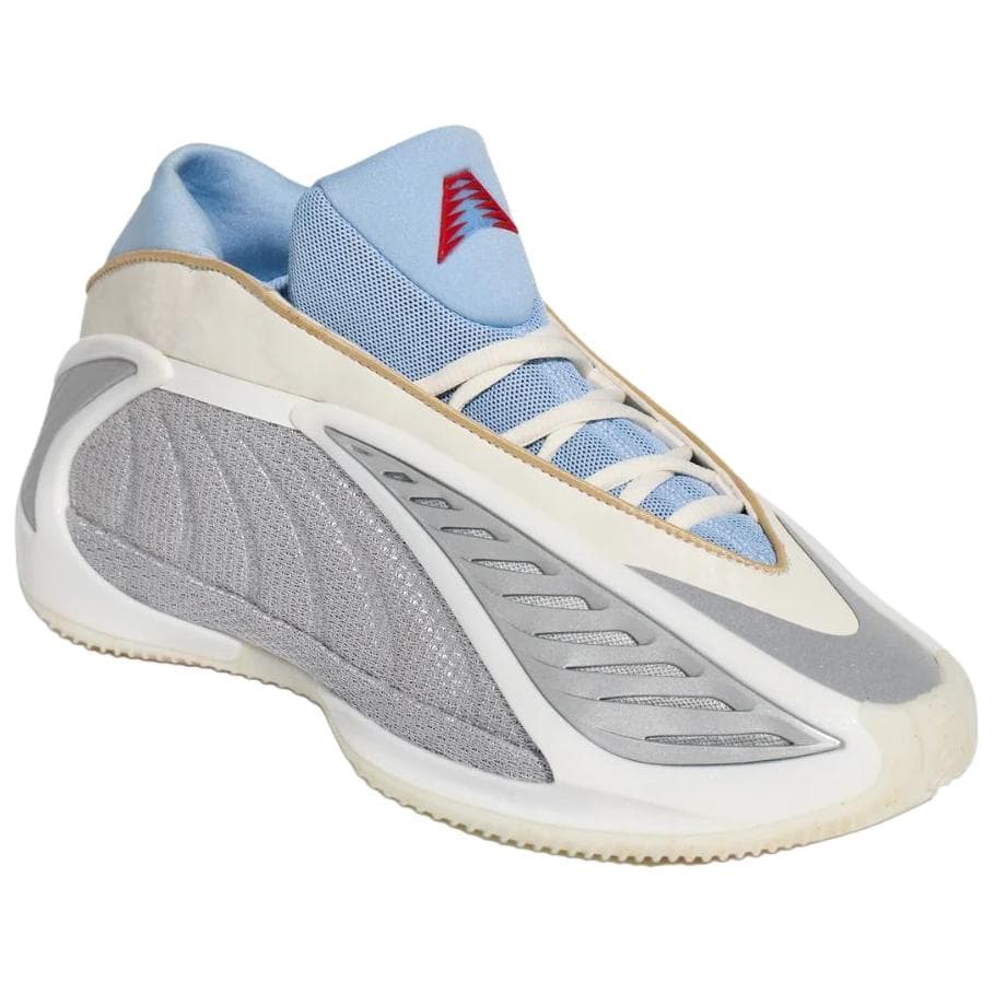 Кроссовки для баскетбола Adidas x ANTHONY EDWARDS AE2 Баскетбольные кроссовки Унисекс Белый Серебряный - изображение 3