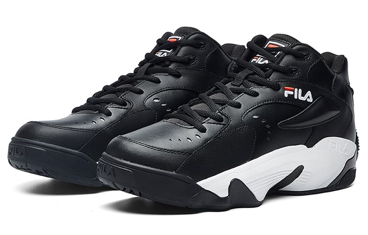 Ретро баскетбольные кроссовки FILA Jamball Mid - изображение 3