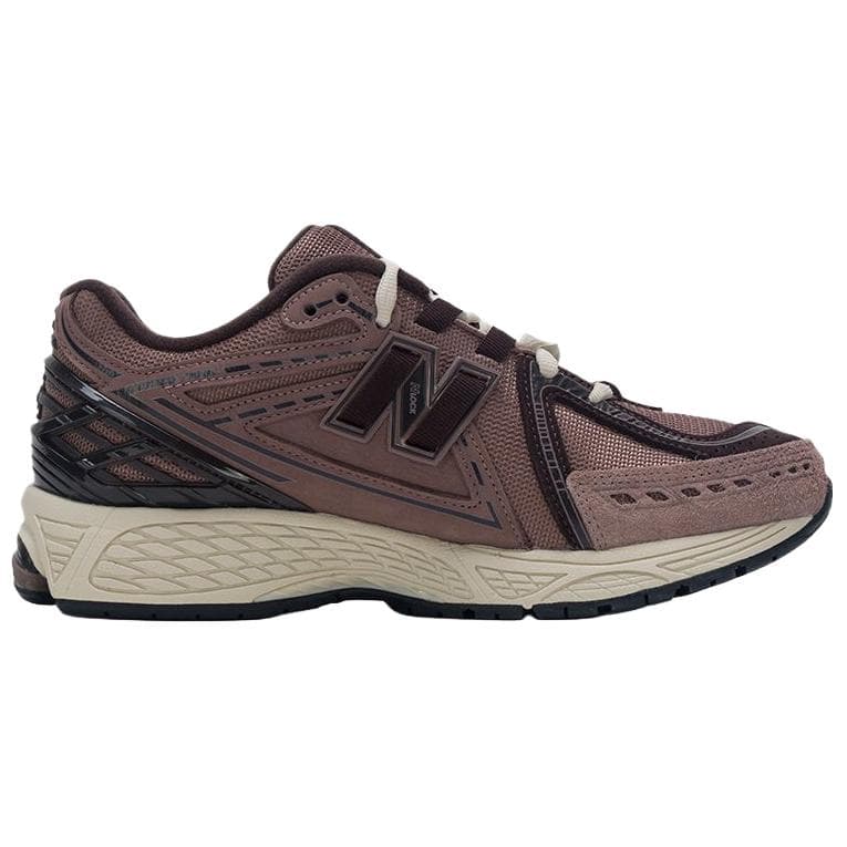 Кроссовки New Balance NB 1906R Дышащие Низкие Кроссовки с Толстой Подошвой Унисекс Коричневые - изображение 2