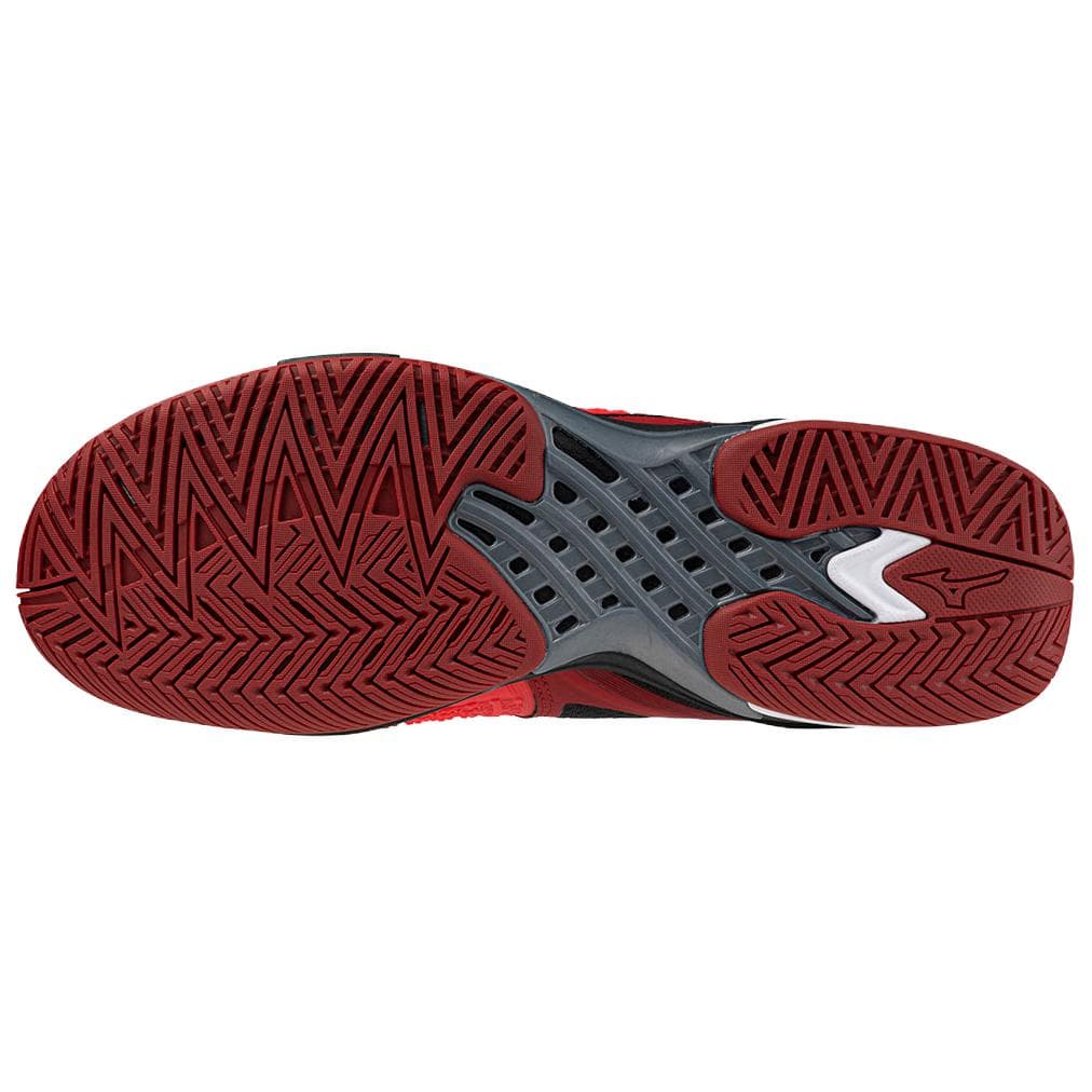 Кроссовки для тенниса Mizuno Wave Exceed Tour 6 Low Топ Теннисные Кроссовки Женские Красные - изображение 6