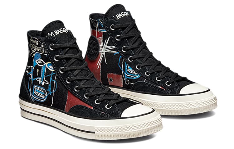 Кеды Converse 1970s High Top Black Red Blue - изображение 3