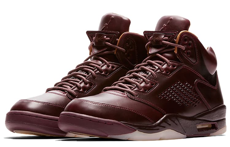 Ретро баскетбольные кроссовки Jordan Air Jordan 5 Retro Premium Wine - изображение 3