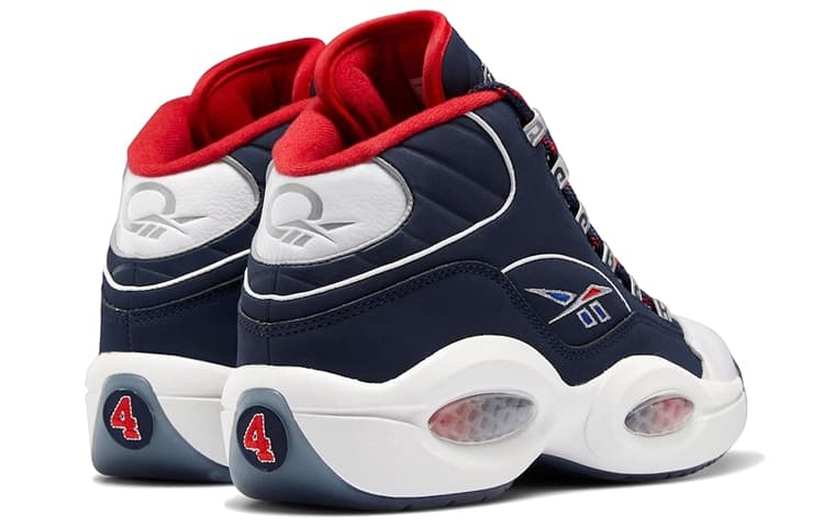 Кроссовки для баскетбола Reebok Question "Iverson Four" - изображение 5