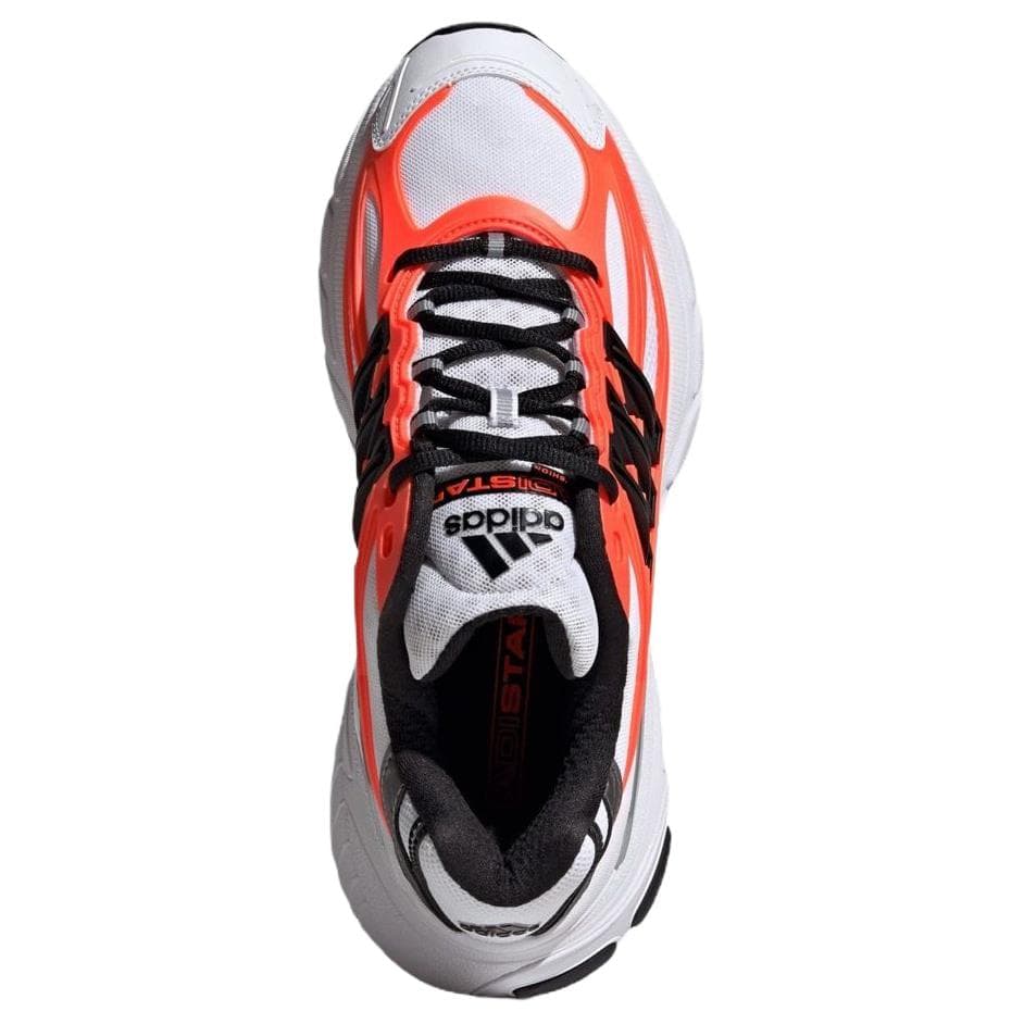 Кроссовки Adidas Adistar XLG 2,0 массивные кроссовки унисекс белые оранжевые - изображение 3