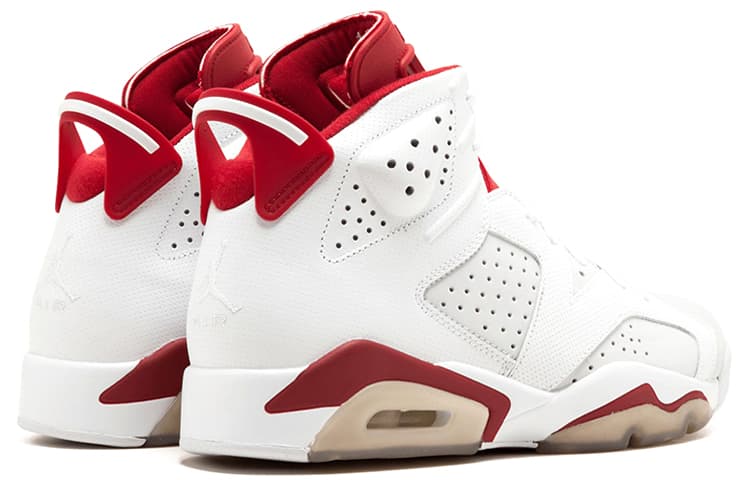 Ретро баскетбольные кроссовки Jordan Air Jordan 6 Retro Alternate Hare - изображение 4