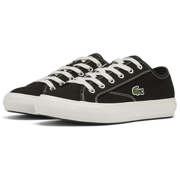 Кеды LACOSTE Кеды Женские Черно-Белые - изображение 3